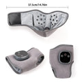 Foot Massager 4 Heat Levels Foot Ankle Massager Heating Warmer Wrap Pad Brace for Women Men Muscle Nerve Relief Calf Knee Spa Oasis Select CN 01