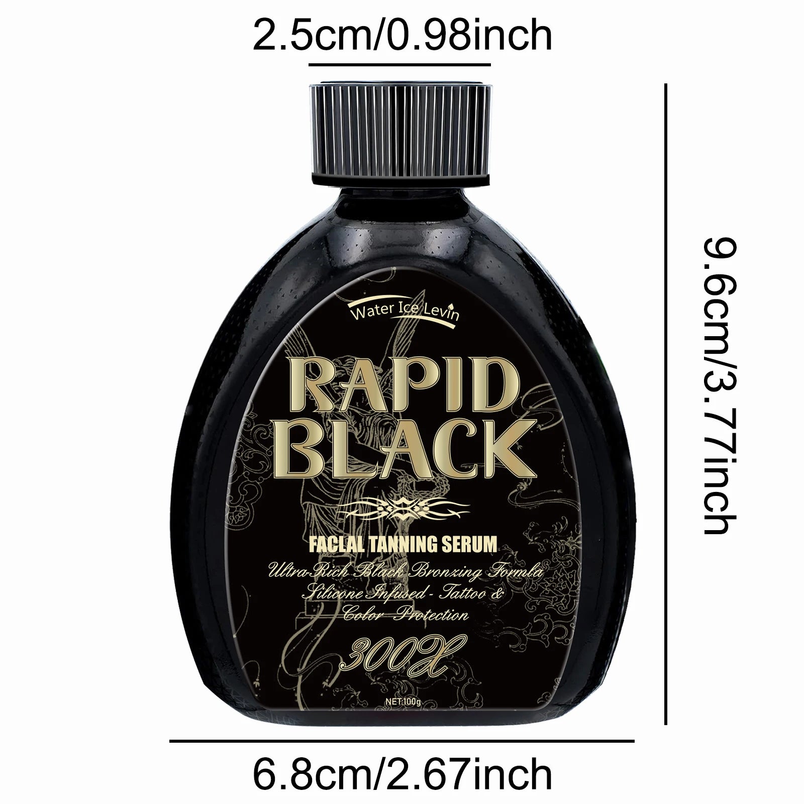 Tanning Emulsion with Collagen & Hyaluronic Acid | Moisturizing Self-Tanning Emulsion Oasis Select