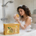YUITIKUE Lemon Turmeric Glow Soap – Brighten & Exfoliate 100g