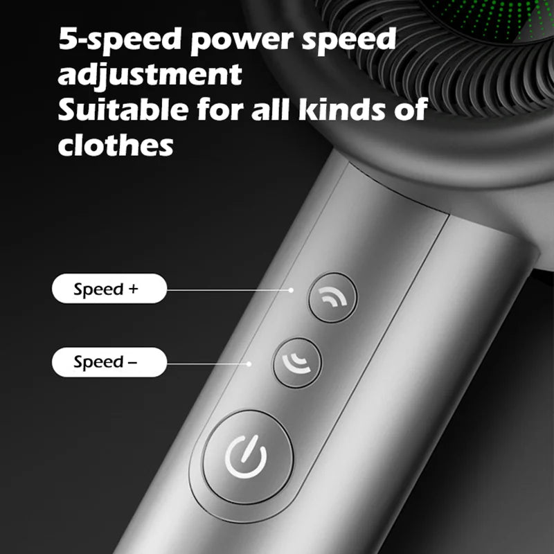 4000mAh Intelligent Lint Remover Spool Machine LCD 5-gear Pellet LED Lighting Hairball Trimmer Clothes Electric Lint Remover Oasis Select