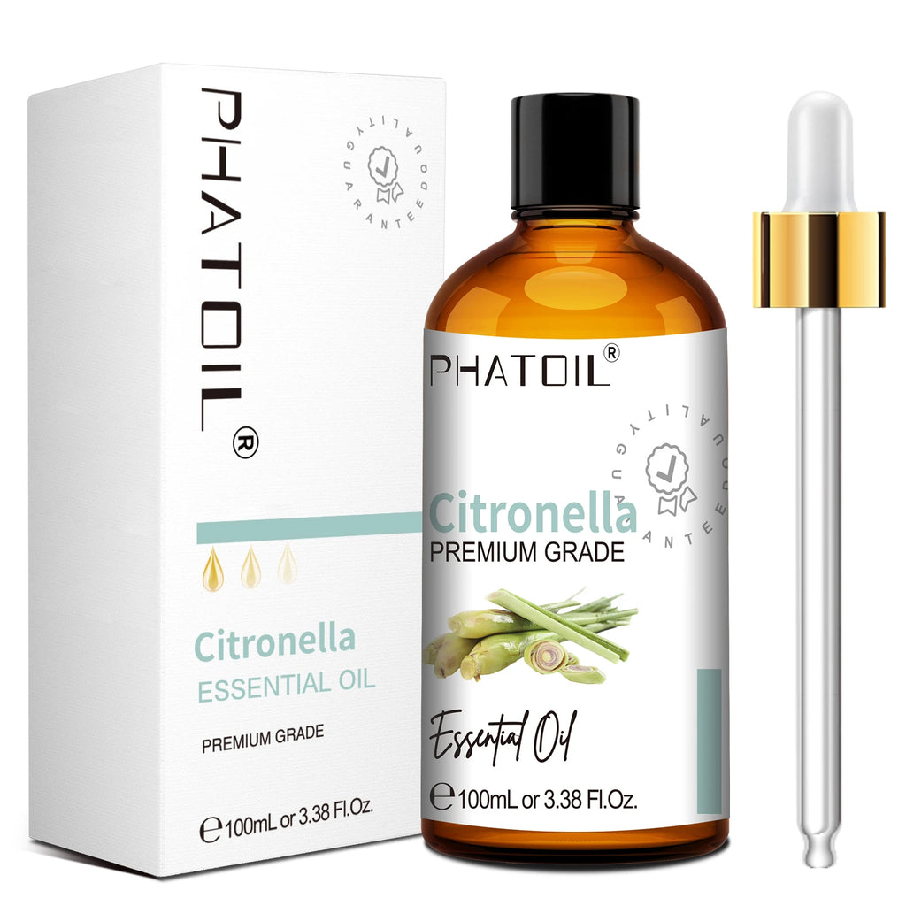 PHATOIL 100ml Pure Aromatherapy Essential Oil for Diffuser