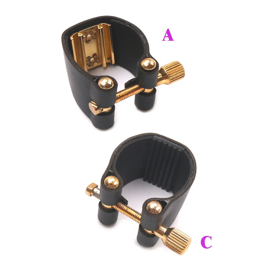 Alto Saxophone Ligature Clamp Mouthpiece Clip Mouthpiece Protection For Musical Accessories Bakelite Flute For Jiaomu Flute Head Oasis Select