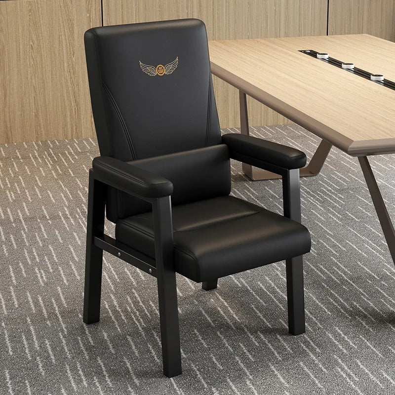 Mahjong chair chess room stool backrest home comfortable office chair modern simple mahjong machine chair Oasis Select army green