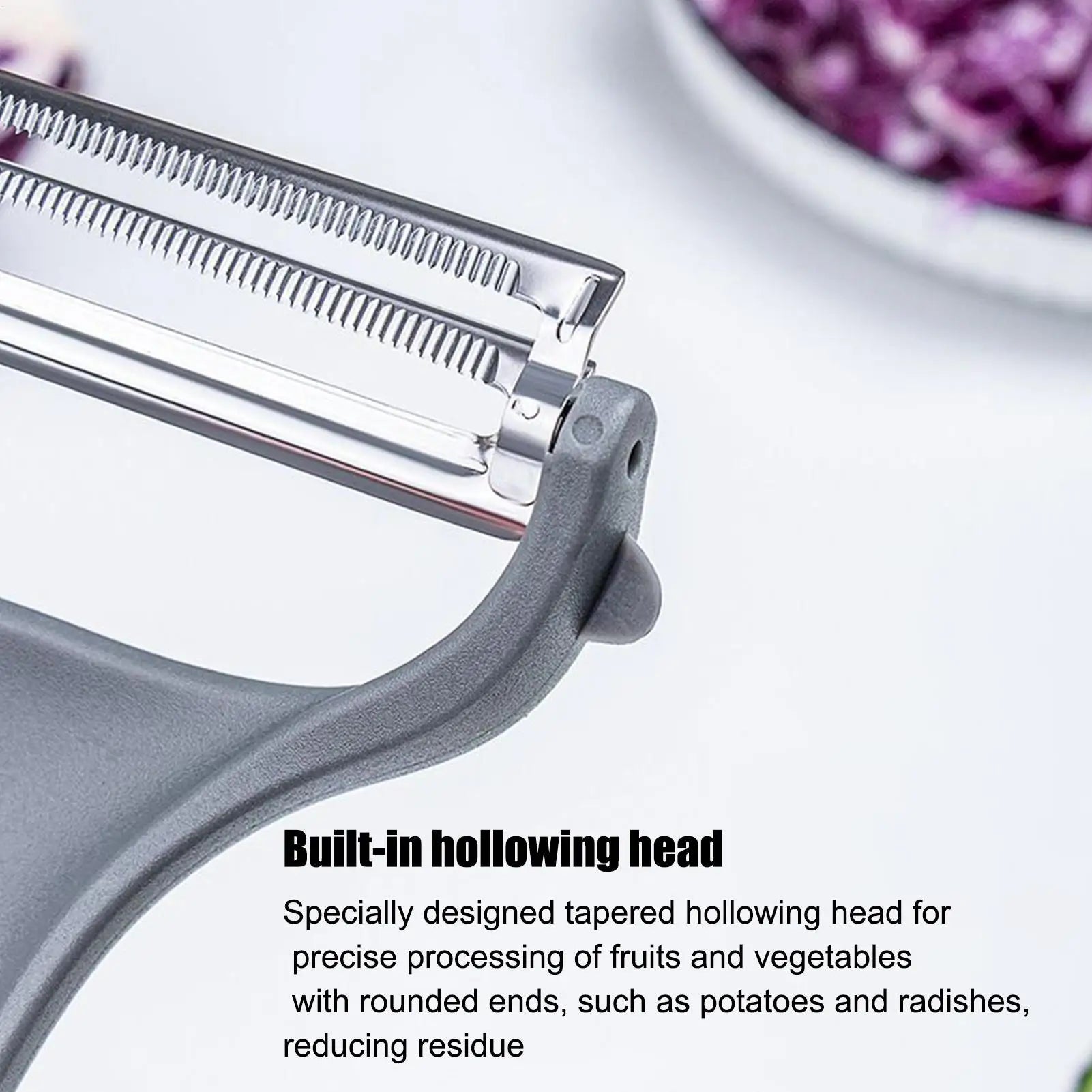 Vegetable Peeler Potato Peeler Multi-function Carrot Grater Fruit Tools Cuisine Pelador Carrot Grater Kitchen Accessories Oasis Select