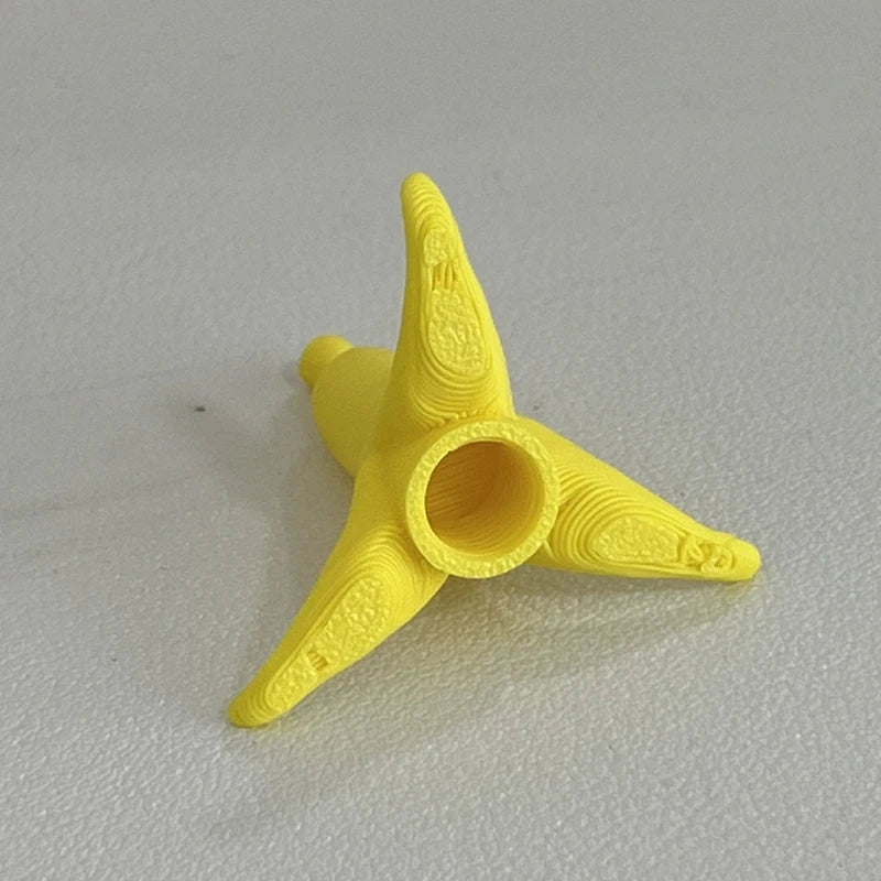 2 Pcs Banana Valve Caps Suitable for Cars, Motorcycles, and Trucks Auto Tire Valve Stem Caps Air Valve Caps Oasis Select