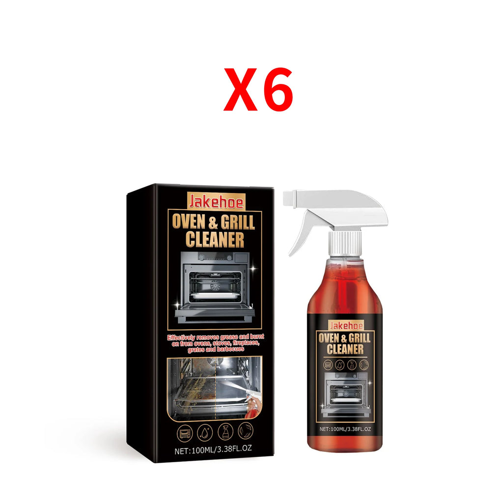 Stove Oven Foam Cleaner Quick Cleaning Inner Wall Dirt Grill Oil Stains Food Residues Unpleasant Odour Grease Stove Oven Cleaner Oasis Select 600ml boxed