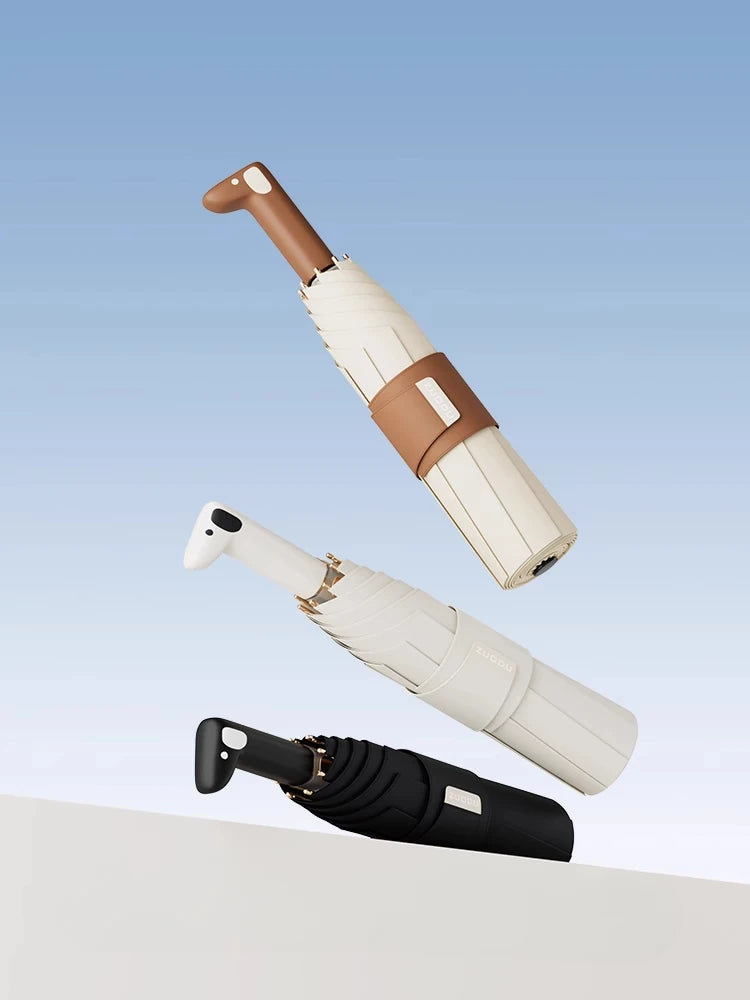 Cute Pet Umbrella Both Rain and Sun Shade, Sun Protection and UV Protection Large Folding Manual Umbrella Oasis Select