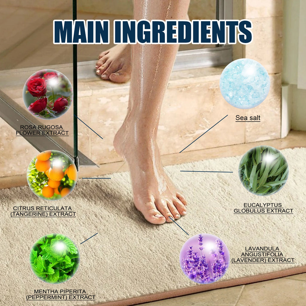 Aromatherapy Shower Steamers Natural Essential Oil Spa Experience Deep Cleansing Moisturizing Body Care Home Relaxation Gift Set Oasis Select