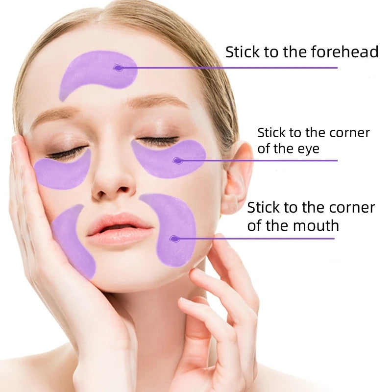 60 Grape Seed Hydrating Eye Patches – Collagen & Witch Hazel Eye Care Patches Oasis Select