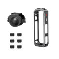 Insta360 X5 Metal Frame & Silicone Lens Cover | Anti-Drop Kit