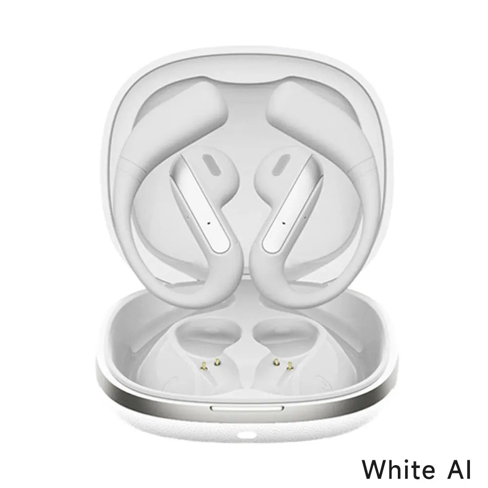 Fanmuran Bluetooth 5.4 Open-Ear Headphones | AI Translation