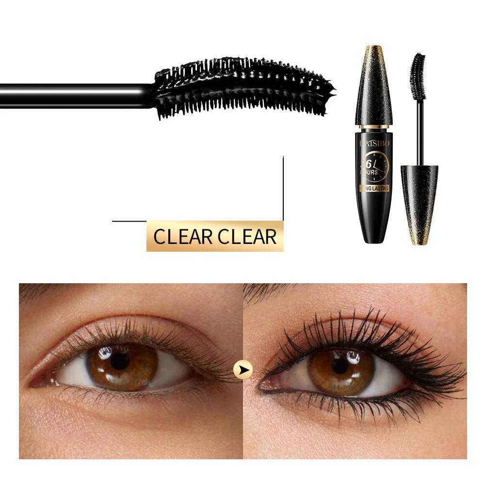 Volumizing Curling Mascara – Long-Lasting Non-Greasy Eye Black Volumizing Mascara Oasis Select