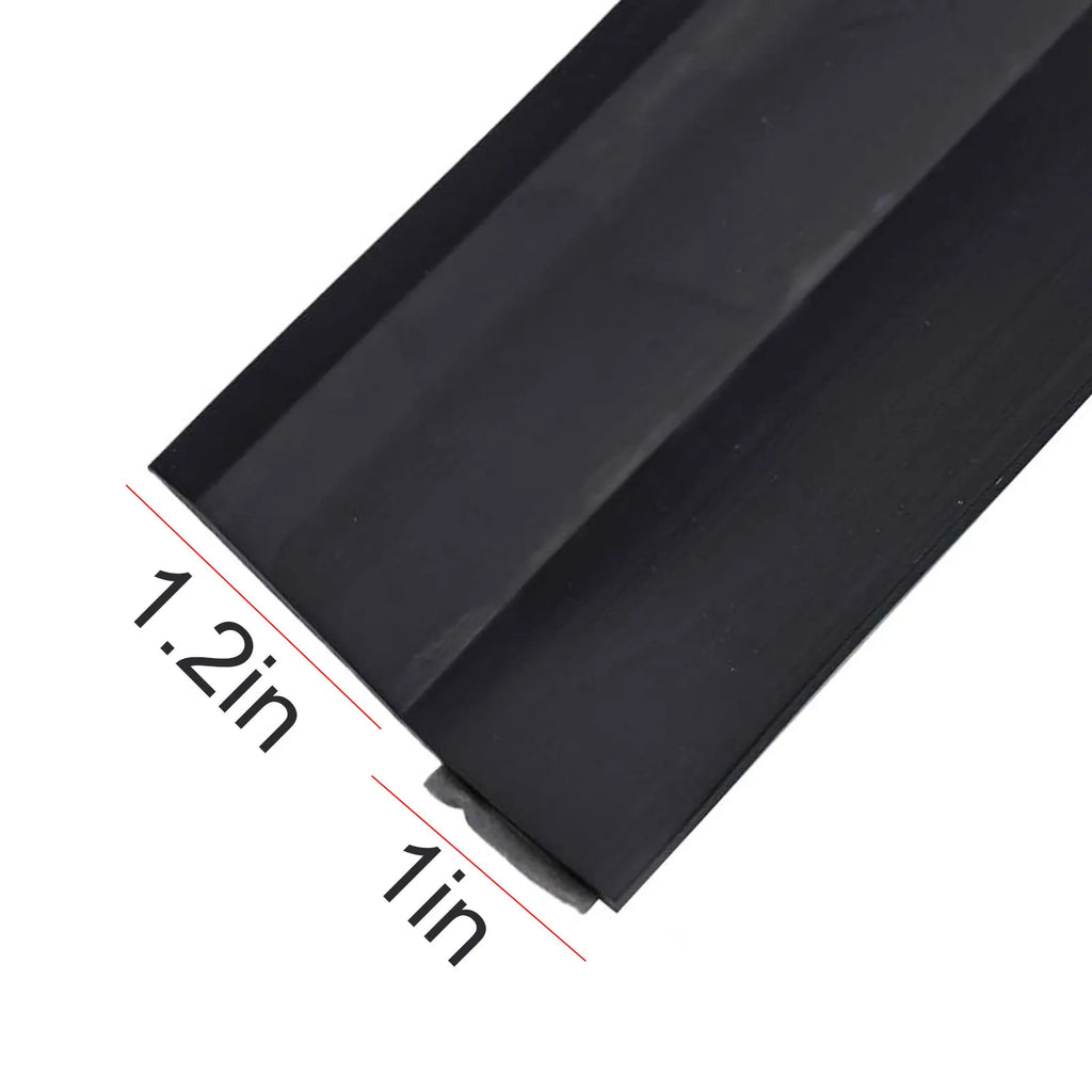 300cm Garage Door Sealing Strip Door Frame Rubber Strip Weatherproof Doors Window Weather Seal Strip Seal Gap Filler Oasis Select