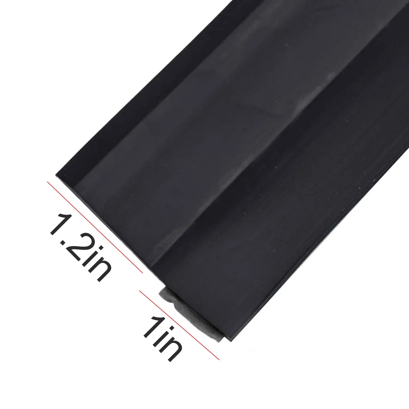 300cm Garage Door Sealing Strip Door Frame Rubber Strip Weatherproof Doors Window Weather Seal Strip Seal Gap Filler Oasis Select