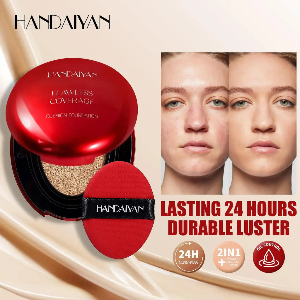 Handaiyan Air Cushion Foundation – Lightweight Full Coverage