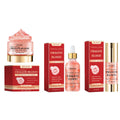 Dragon's Blood Skincare Set Anti-Aging Face Serum & Creams Reduce Wrinkles Firming Smoothing Hydrating Brightening Face SkinCare Oasis Select 3 IN 1