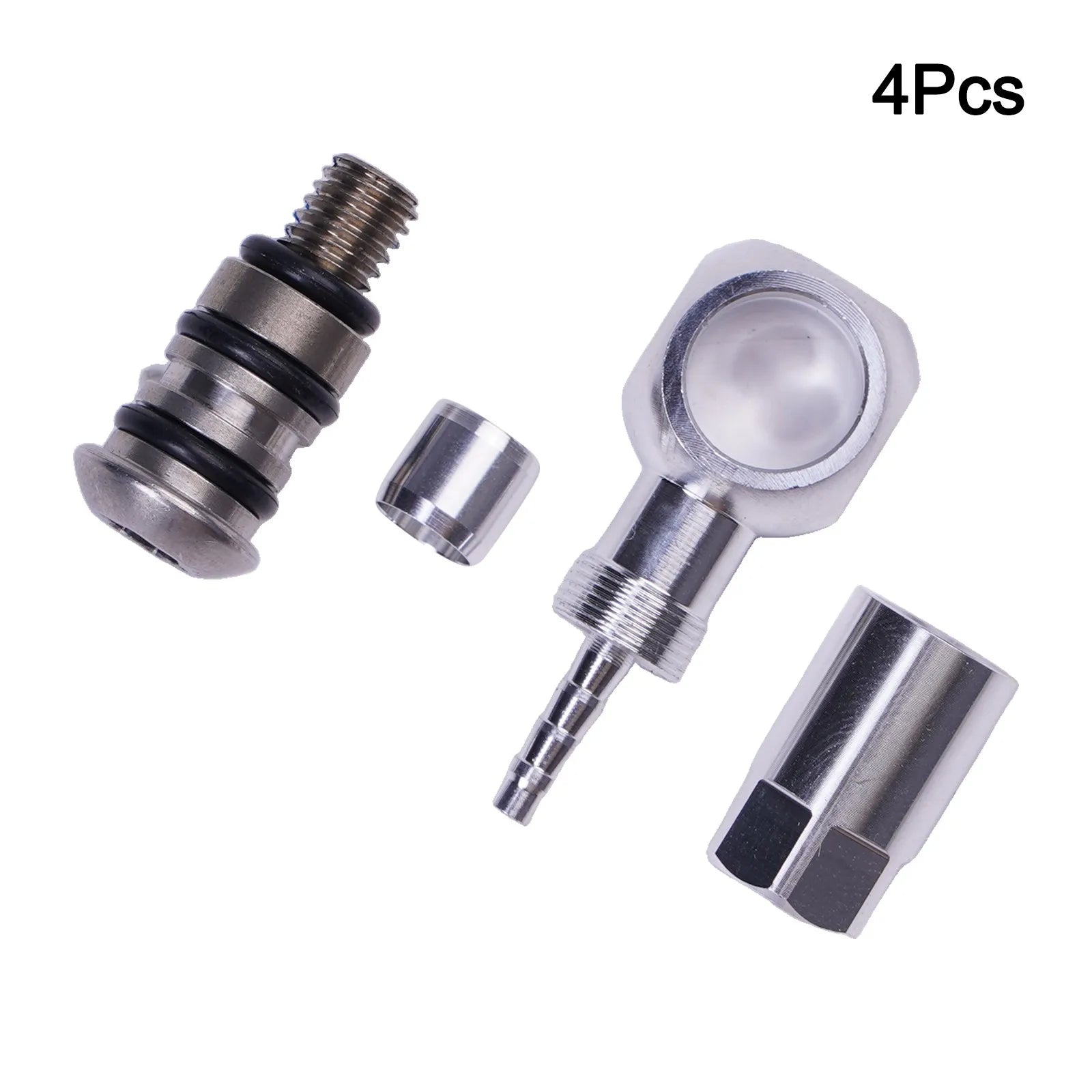 GOODTASTE Brake Banjo Fitting Brake System Upgrade Diameter 8mm Aluminium Alloy Brake Fitting Thread Length 7mm Oasis Select