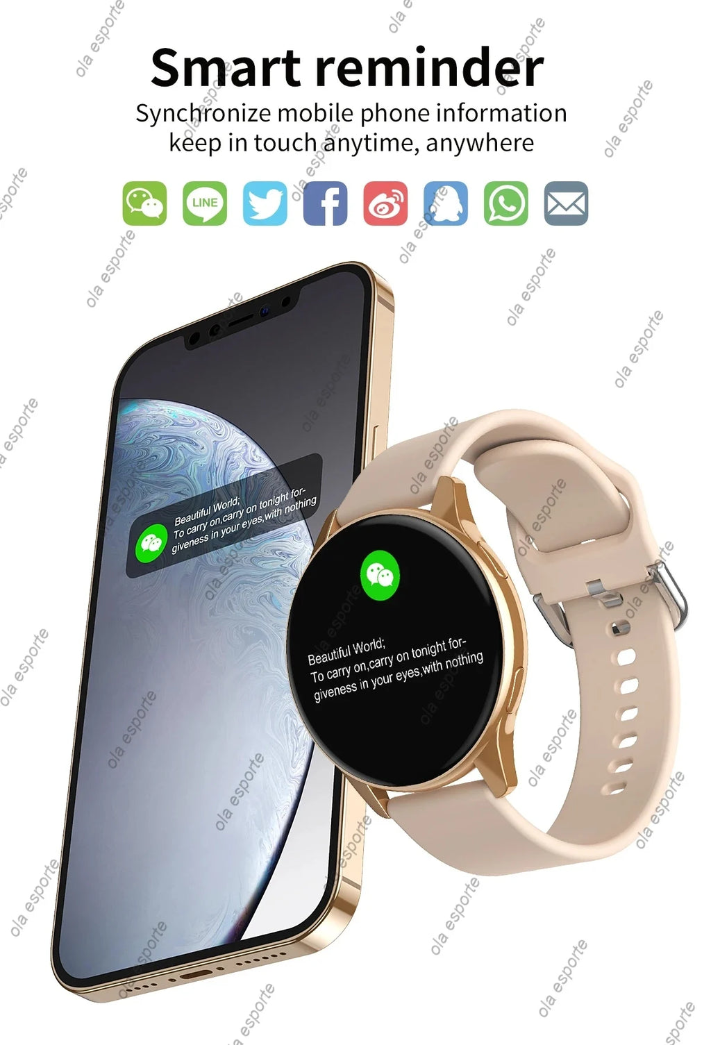 Bluetooth Call Smart Watch Pro 1.39-Inch Custom Dials Music Sports Men Women Watch 6 Health Monitor Smartwatch For Android IOS Oasis Select