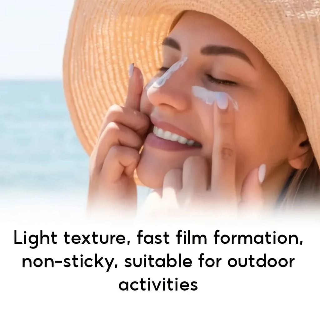 SPF50 PA+++ Collagen Sunscreen – 36HR Hydrating & Water Resistant Collagen Sunscreen Oasis Select