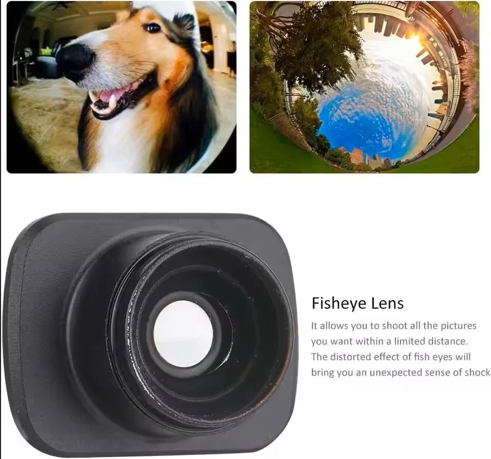 DJI Osmo Pocket 2 Filter Kit – Wide Angle, Macro & Fisheye Lens