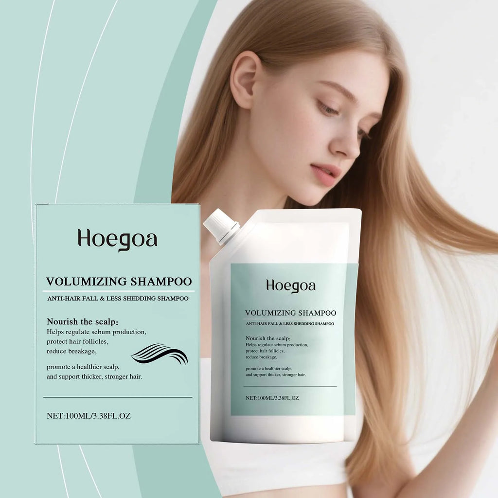 HOEGOA Volumizing Shampoo – Oil Control & Root Strengthening