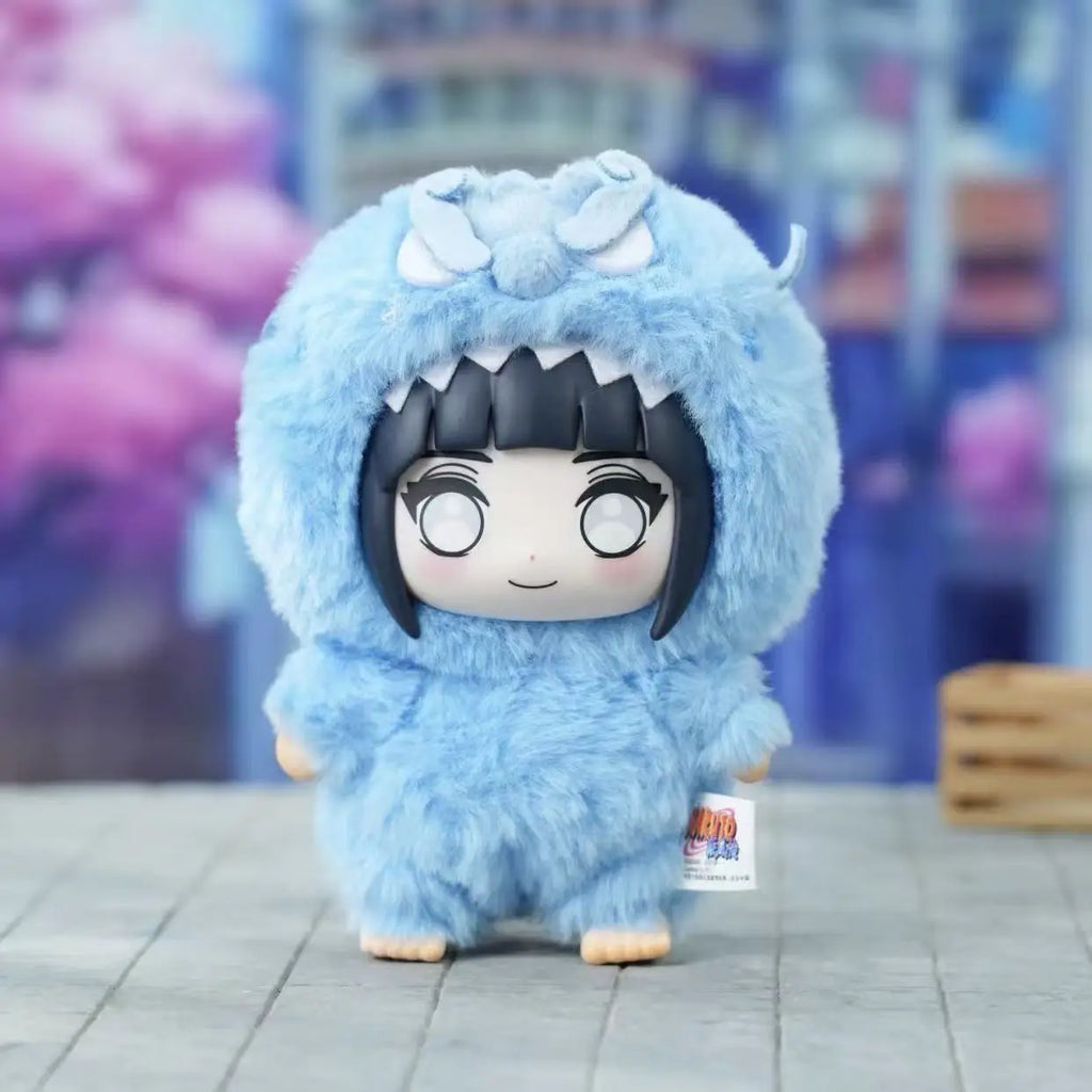 Naruto Shippuden Beast Party Plush Doll Anime Blind Box Gift