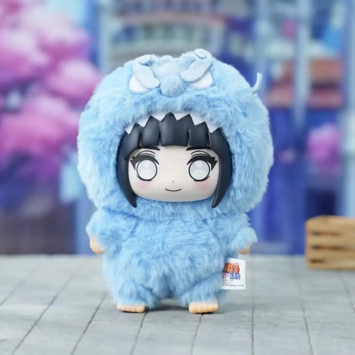 Naruto Shippuden Beast Party Plush Doll Anime Blind Box Gift