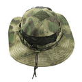 Camouflage Enthusiasts Square Pocket Camo Bonnie Cap US Bucket Benny Hats Fishing Outdoor Hiking Tactical Sun Caps Oasis Select Ruins Green