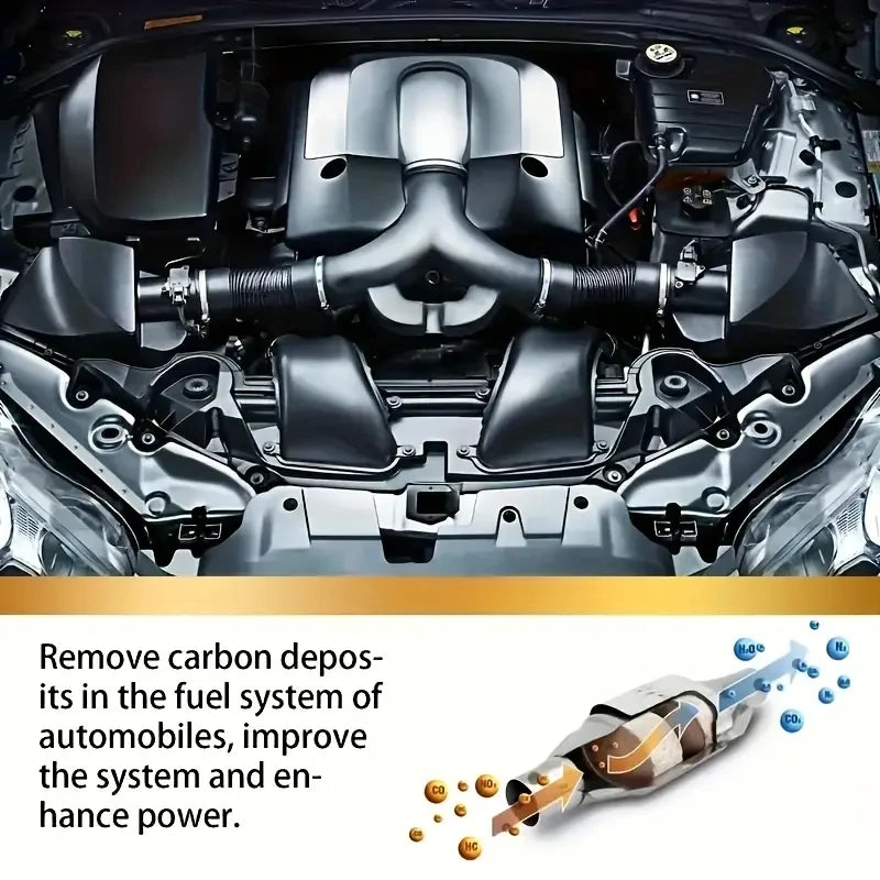 Engine Carbon Remover & Catalytic Converter Cleaner 350ml