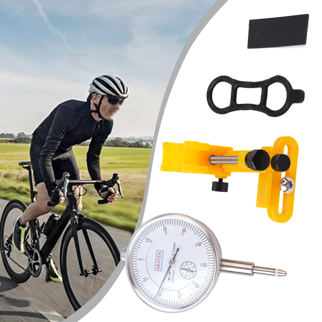 Easy to Use Wheel Truing Stand for Bike Rims Achieve Millimeter perfect Truing with the Screw Adjustment Design Oasis Select