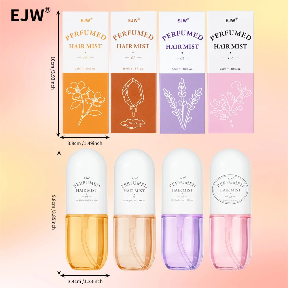 Women's Floral Hair Perfume Spray – Long-Lasting Fragrance Hair Perfume Spray Oasis Select