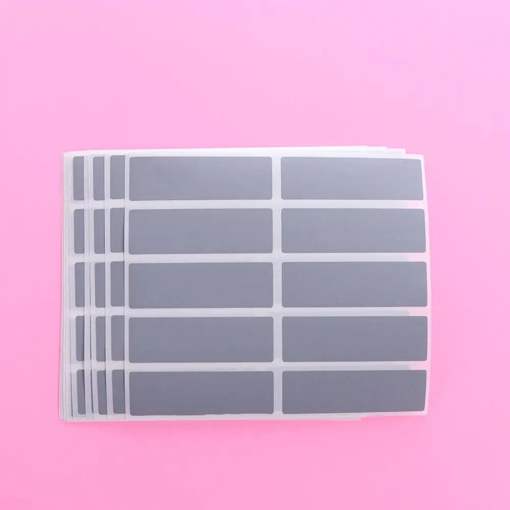 100pcs Rectangular Scraping Stickers Scratch Cards Funny Creative Scratch Off Stickers Adhesive Scratch Off Cards Oasis Select
