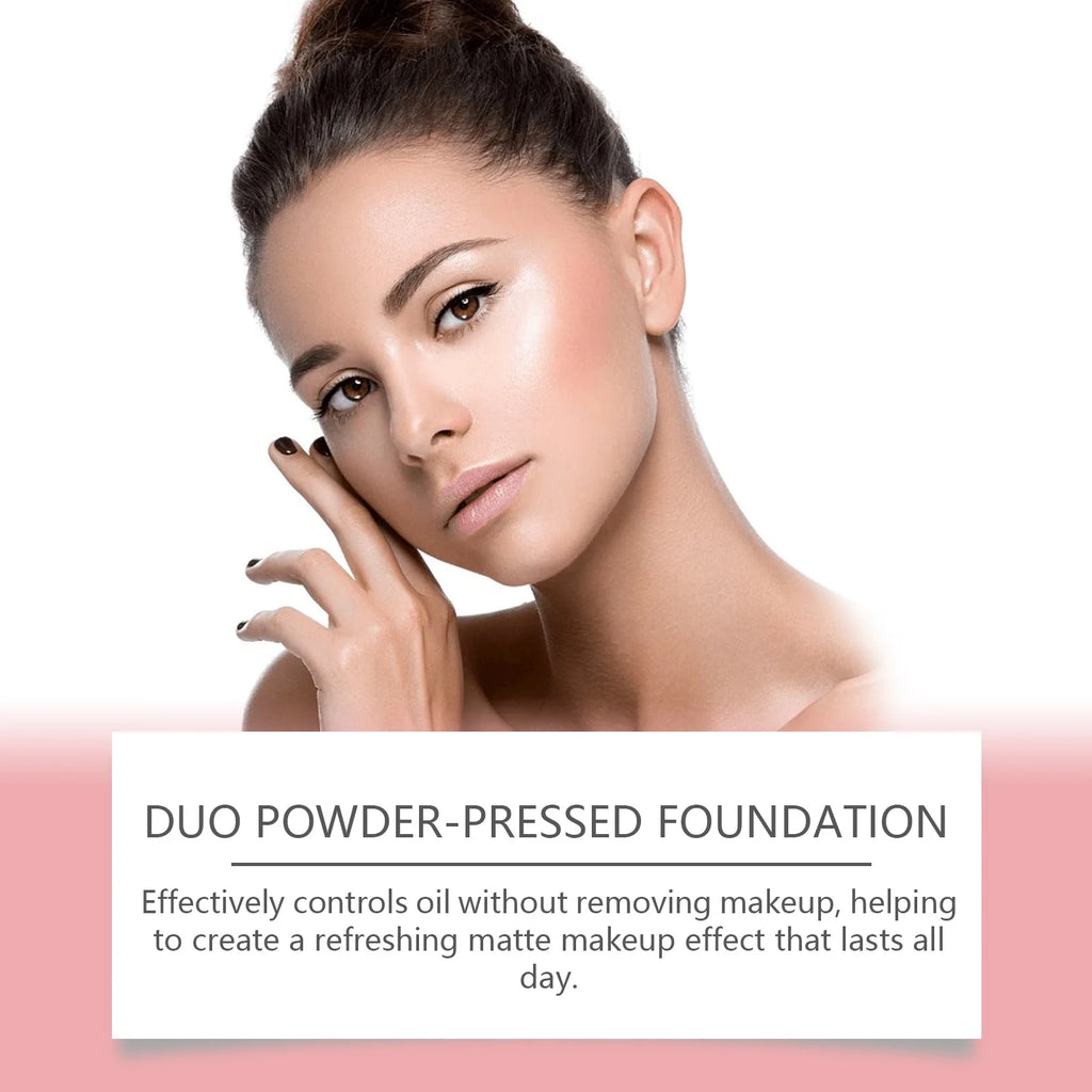 Zephoco Matte Baked Powder Foundation – Oil Control & Colour Correct Baked Powder Foundation Oasis Select