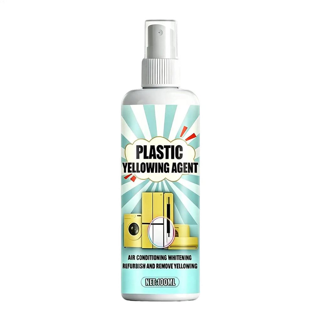 100ml Plastic Remove Yellowing Cleaning Agent Air Conditioning Washing Machine Renovation Anti Oxidation Appliances Remove Oasis Select
