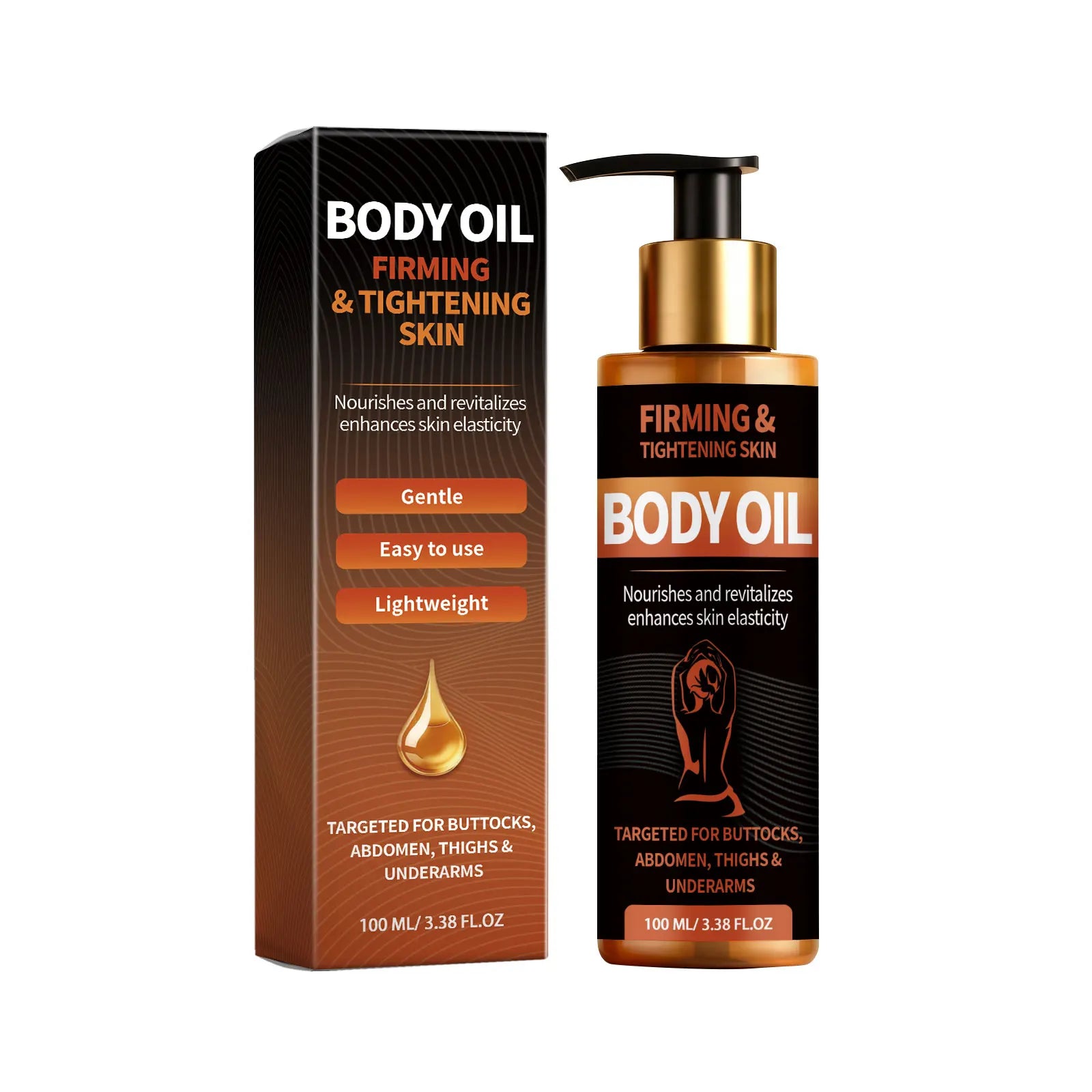 Jojoba Seed Body Firming Oil – Tighten & Moisturize 100ml Body Firming Oil Oasis Select 100ml Boxed