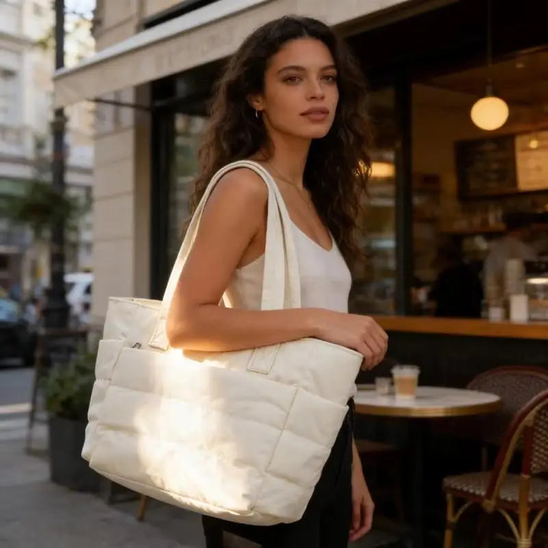 Women's Handbag Lightweight And Fluffy Suitable For Travel Work Beach Gym And Shopping Oasis Select