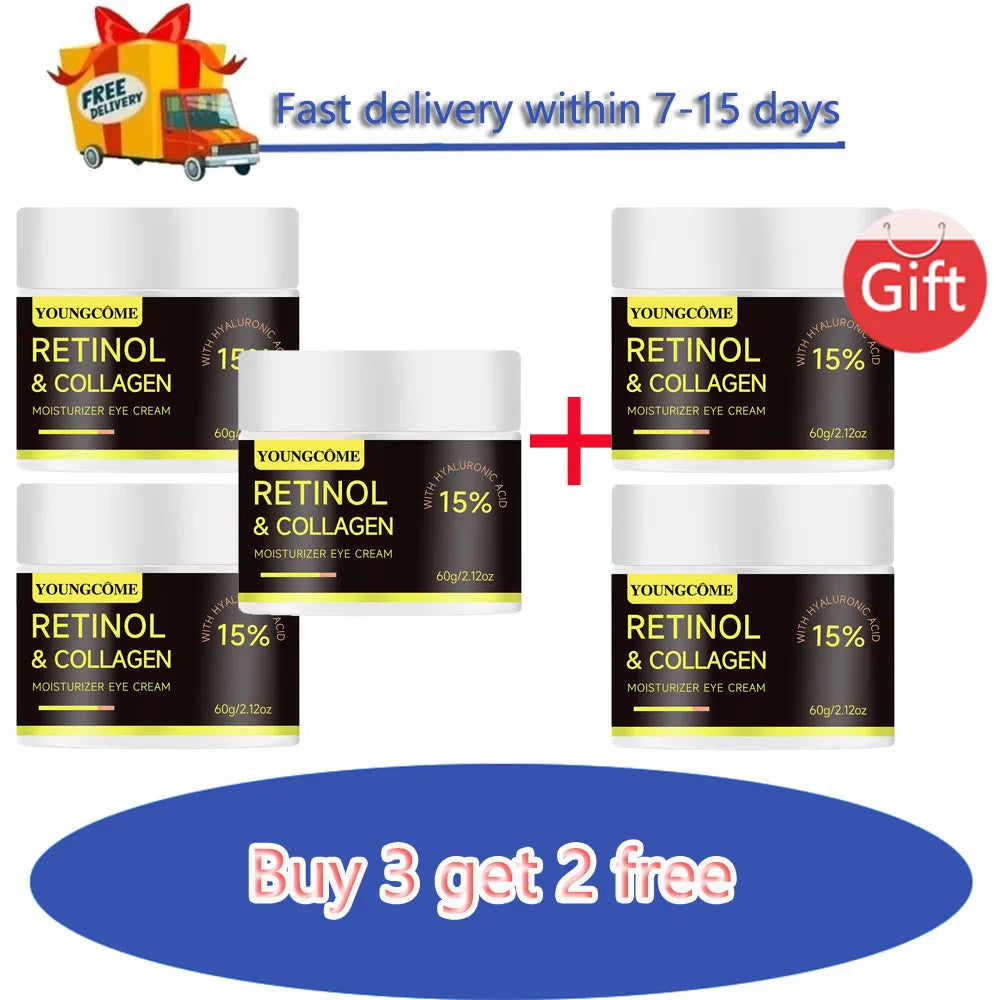 YOUNGCOME Retinol & Collagen Eye Cream – Anti-Aging & Firming