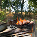 Stainless Steel BBQ Sausage Holder. Stainless Steel BBQ Sausage Holder Bbq Accessories Oasis Select A