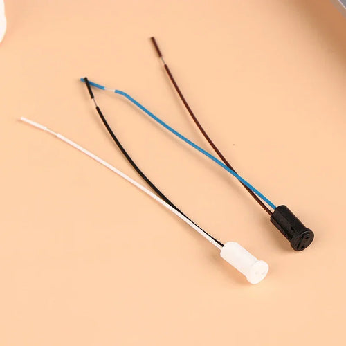 10pcs G4 Lamp Socket Wire Adapter With 10cm/20cm Wire G4 Lamp Holder For LED Crystal Heads Light Bulb Halogen Lamp Oasis Select