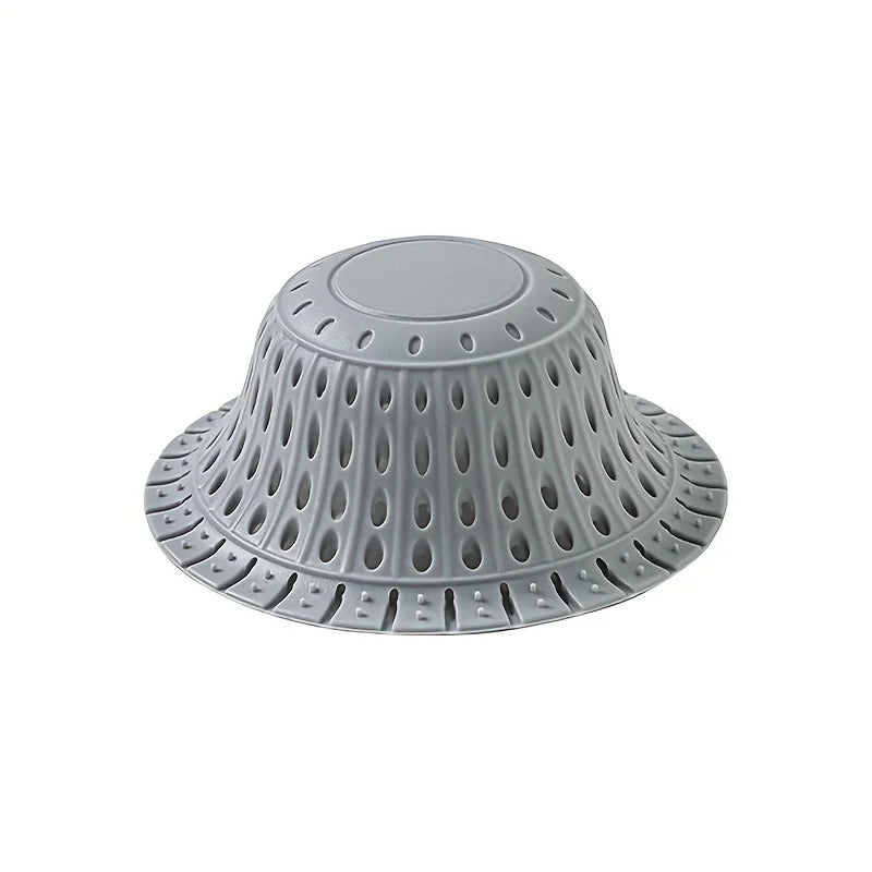 1pc Bathtub Drain Hair Catcher, High-Quality Silicone Shower Hair Catcher, Foldable Hair Guard Suitable for Pop-Up&Showers Oasis Select 1pc