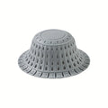 1pc Bathtub Drain Hair Catcher, High-Quality Silicone Shower Hair Catcher, Foldable Hair Guard Suitable for Pop-Up&Showers Oasis Select 1pc