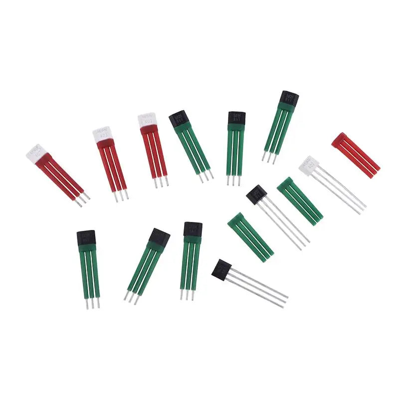 10pcs High-Sensitivity Hall Effect Sensors 613H for Electric Tricycles 461AN Motor & 502F Hall Module - Set of 10 Oasis Select
