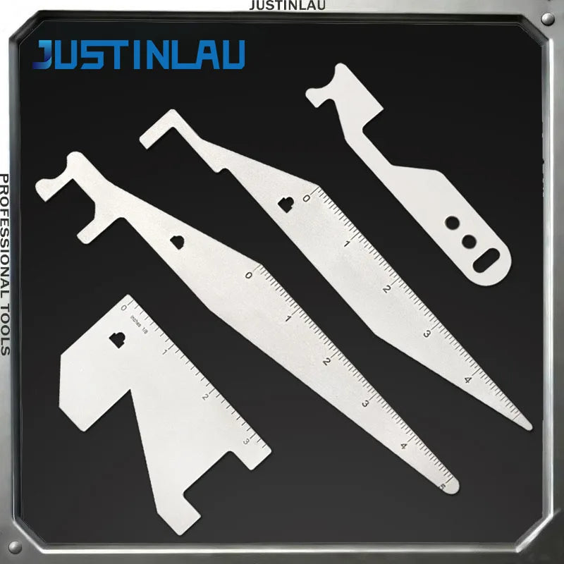 JUSTINLAU 1PC Firefighter Tool Stainless Steel Multi Purpose Leverage Tool Clamp Multi Functional Fire Pick Sliding PrManuay Oasis Select