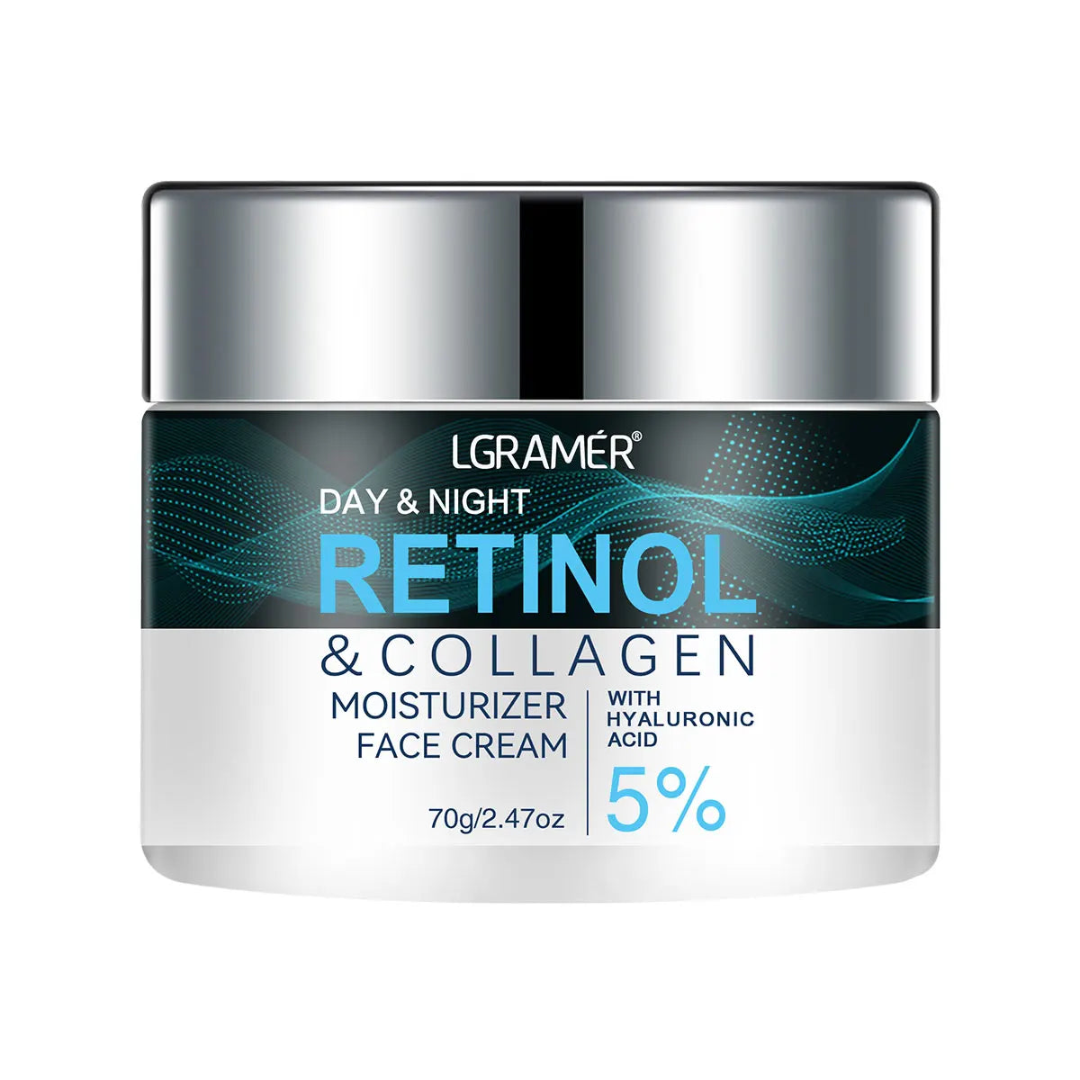 REAROYA Retinol Face Cream – Anti-Aging & Brightening Moisturizer Retinol Face Cream Oasis Select 70g