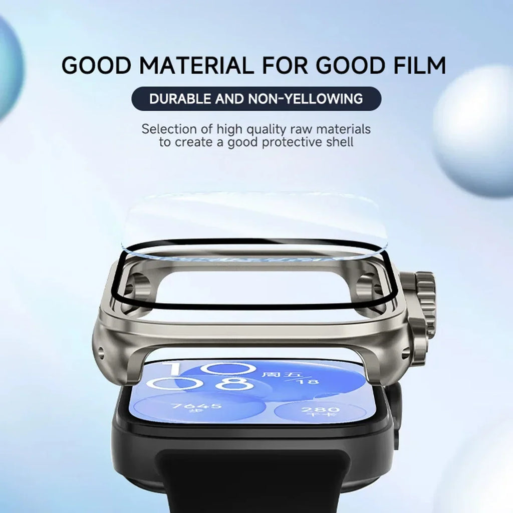 Huawei Watch Fit 4 / Fit 4 Pro Case & Screen Protector Cover Smartwatch Case Cover Oasis Select
