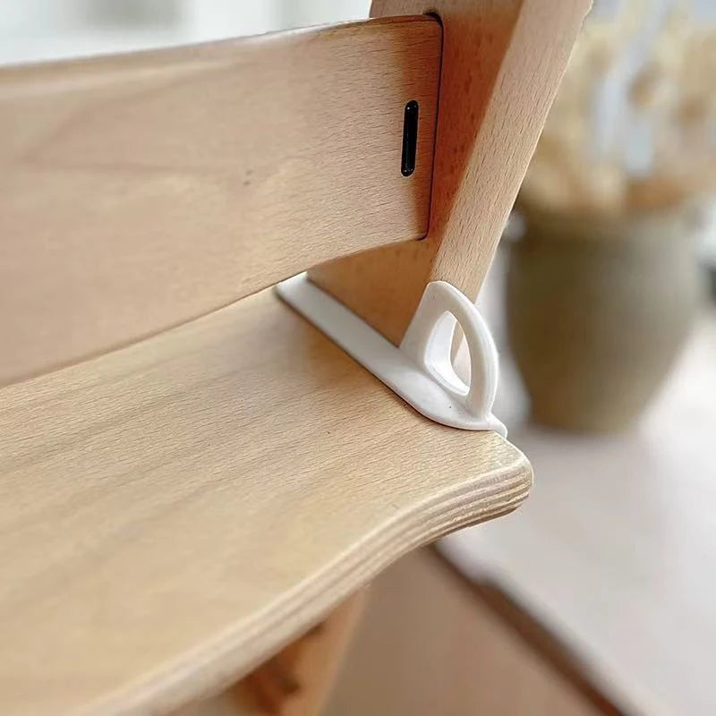 2PCS Growth Chair Seat Belt Hook Fixture Matching Stoke Dining Safety Buckle Infant And Child Eating Accessories Oasis Select Default Title