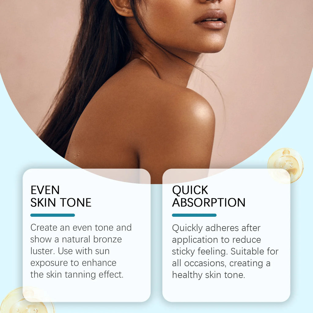OceAura Coconut Dark Tanning Lotion – Bronzer & Sunless Tan Sunless Tanning Lotion Oasis Select