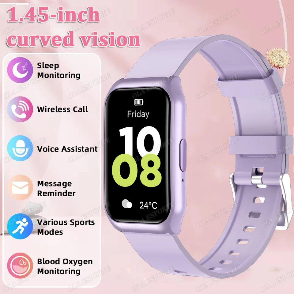 Ola Esporte HW12 Smartwatch – Heart Rate, Sleep & Fitness Tracker