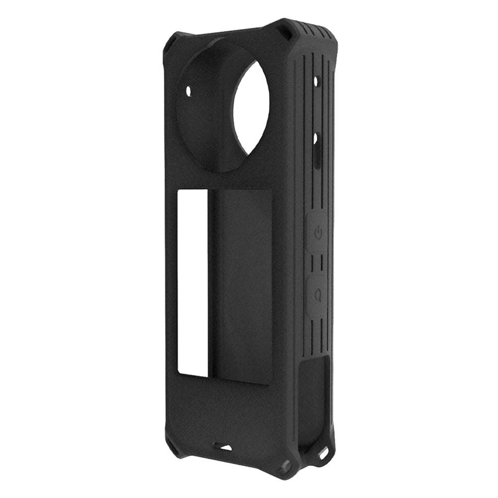 Silicone Protective Case Camera Lens Protector Anti-drop Camera Protector Cover Dustproof for Insta360 X5 Camera Accessories Oasis Select Blue China Mainland