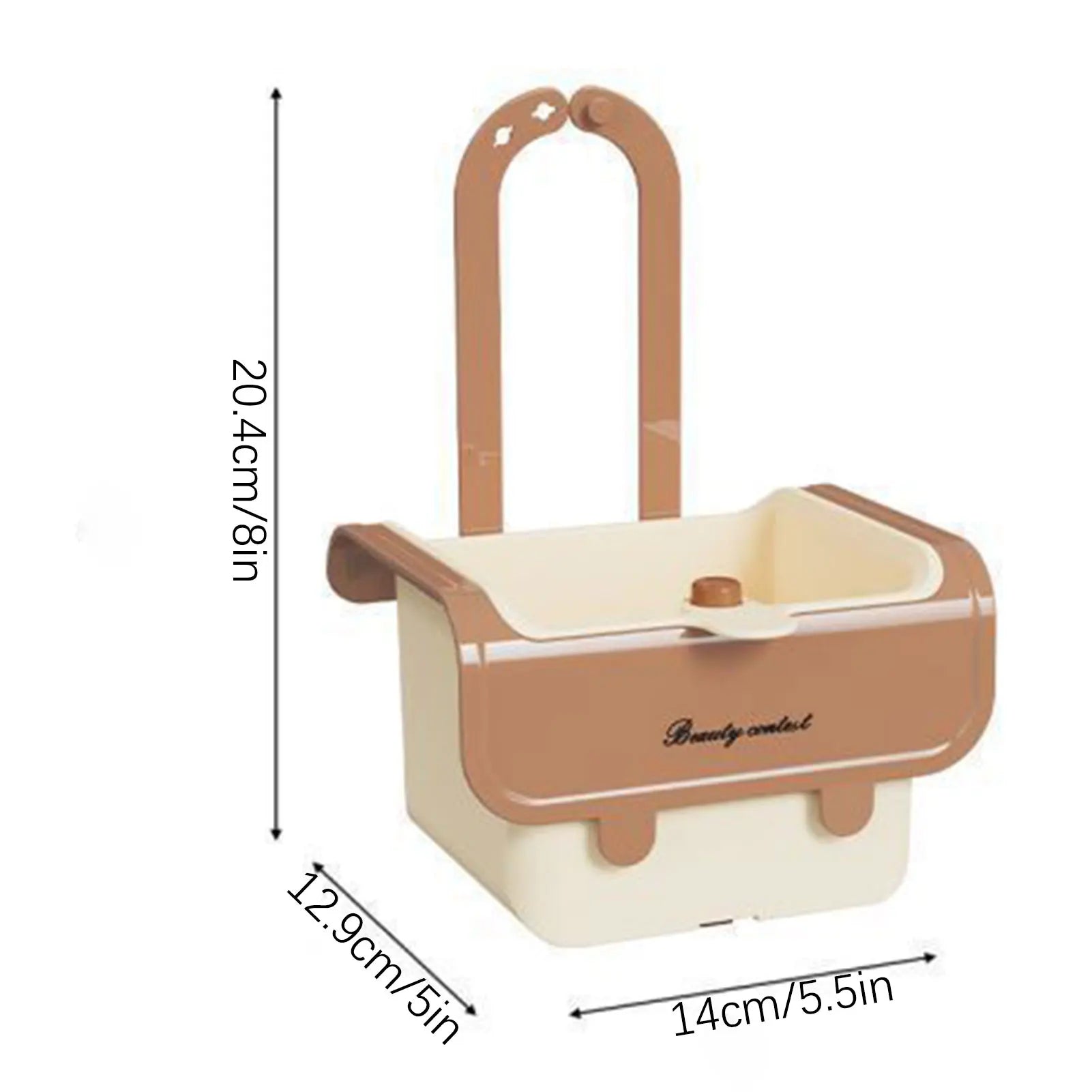 Hangable Sink Strainer Basket | Self-Cleaning Food Catcher